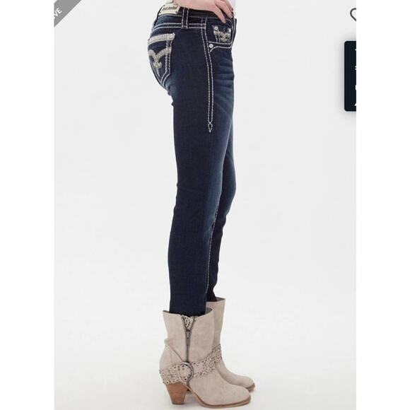 Rock Revival sherry skinny jeans size 25 - Picture 4 of 15